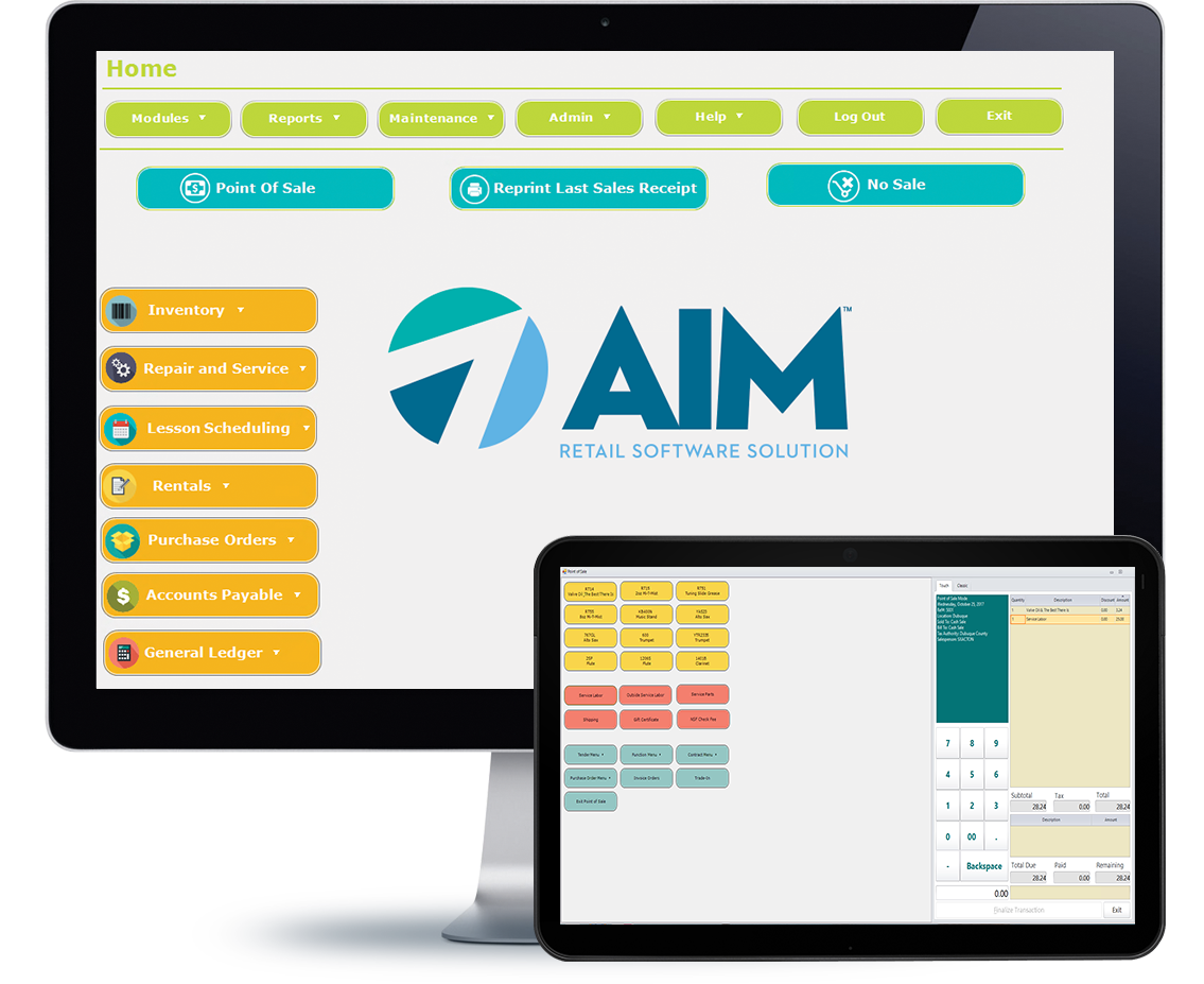 AIM Monitor