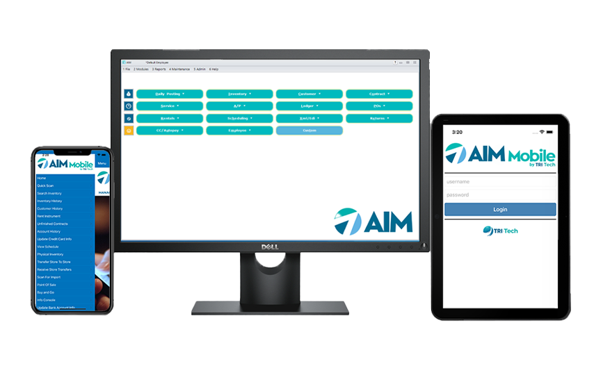 AIM Desktop and Mobile Solutions