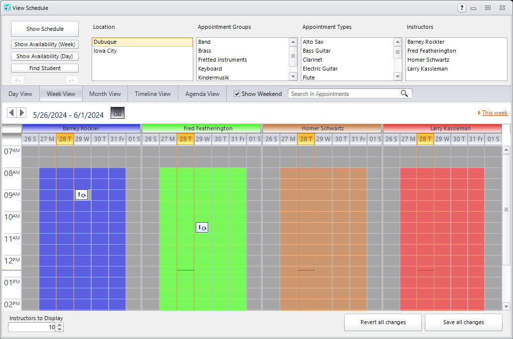 P16_ViewSchedule